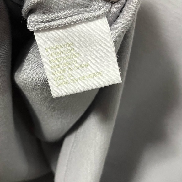 Softies PureDream V-Neck top Comfy Top Only In Gray XL - Picture 9 of 11